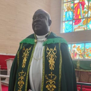 Ven. Benjamin Idume, Ph.D